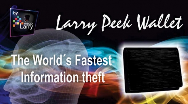 The Larry Peek Wallet (Online Instructions) by Mago Larry
